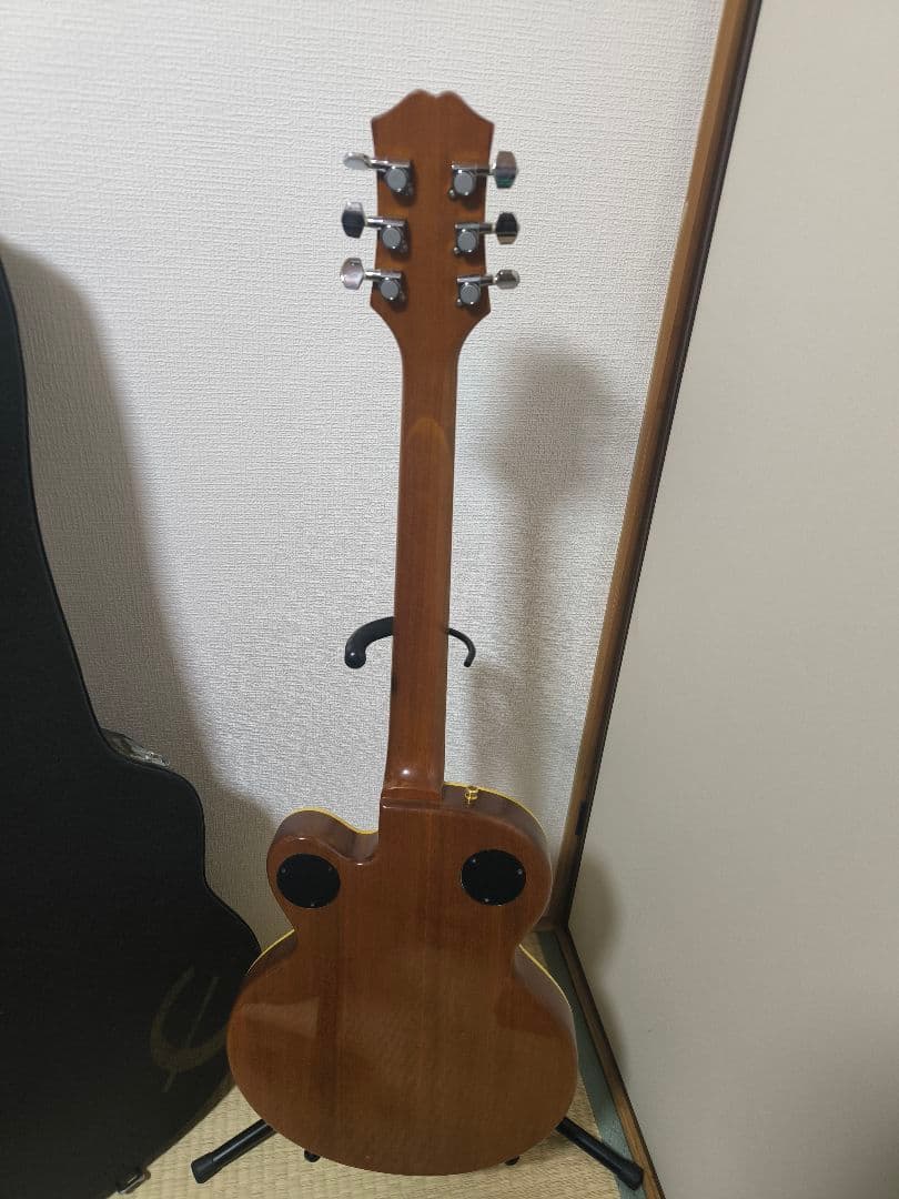 ジャンク　 Epiphone　wildkat セミアコースティックギター