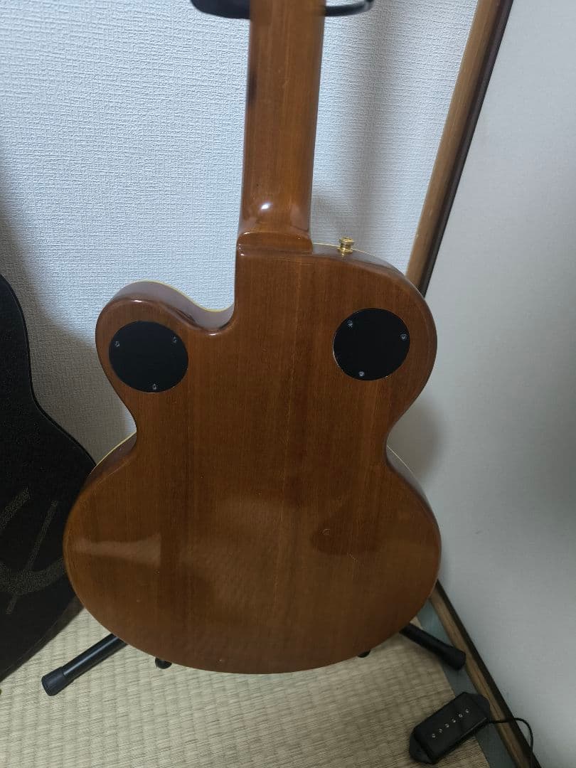 ジャンク　 Epiphone　wildkat セミアコースティックギター