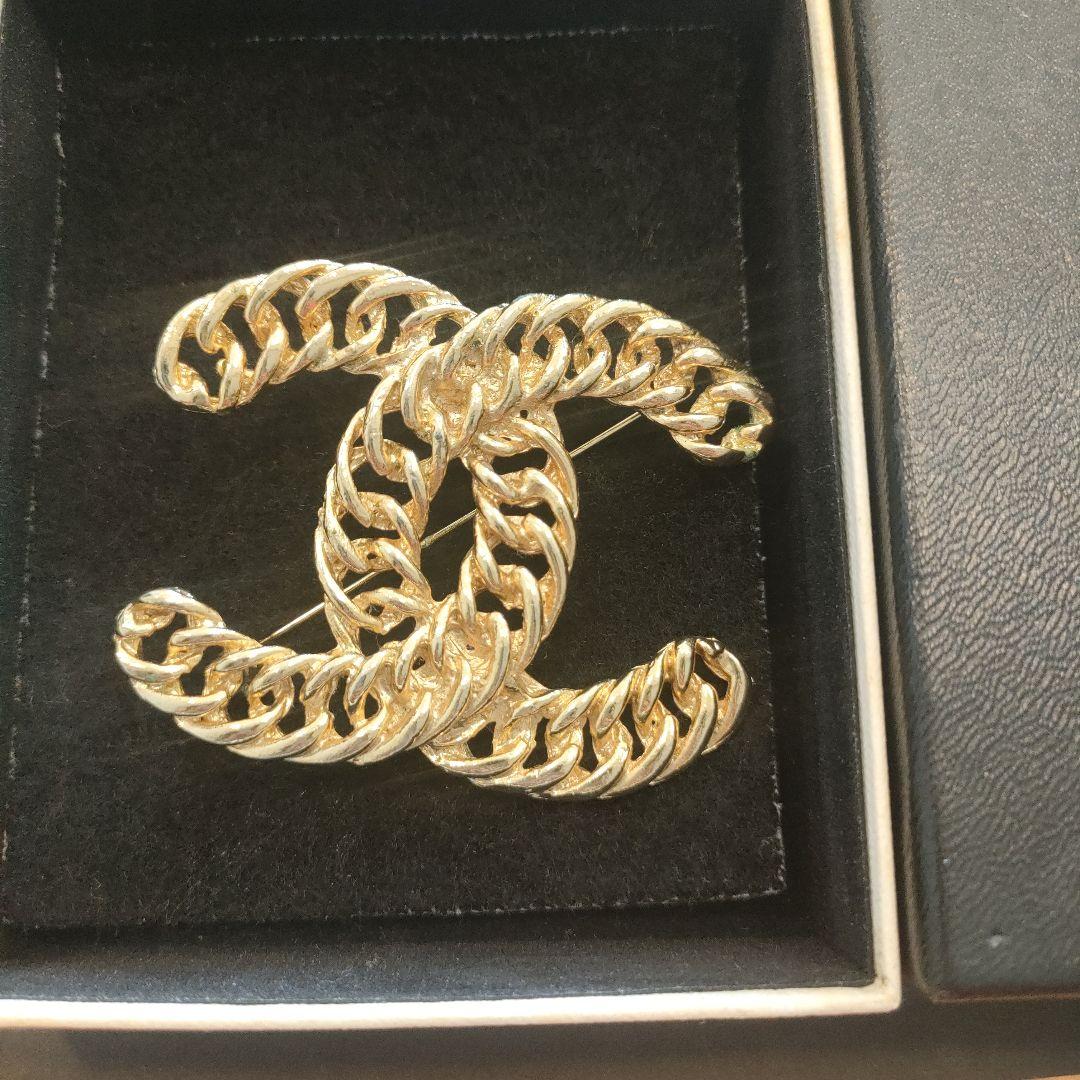 シャネル　チェーン　ブローチ　ペンダント　ココマーク　刻印11のみ