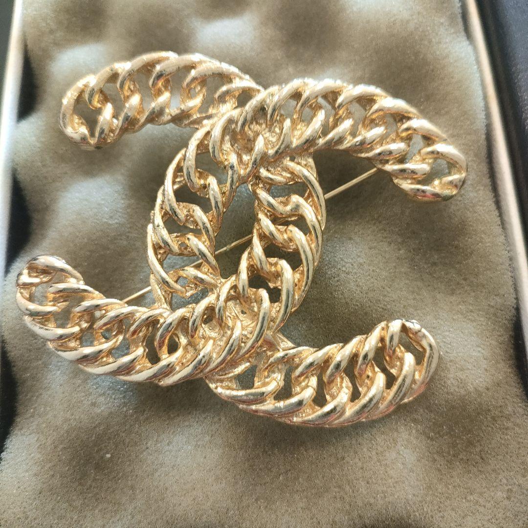 シャネル　チェーン　ブローチ　ペンダント　ココマーク　刻印11のみ