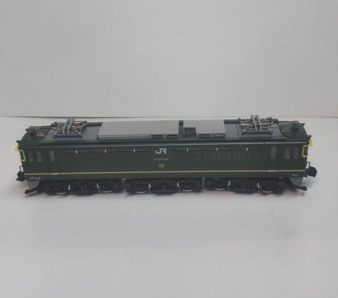TOMIX EF65 1124号機+24系 特別なトワイライトエクスプレスセット