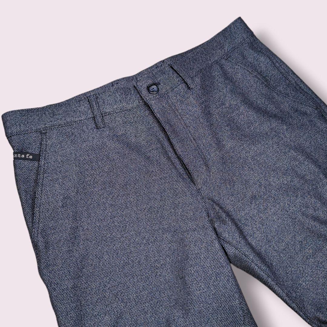 サンタフェ Santa Fe 裏起毛 縦ポケット パンツ 50 LL f2l