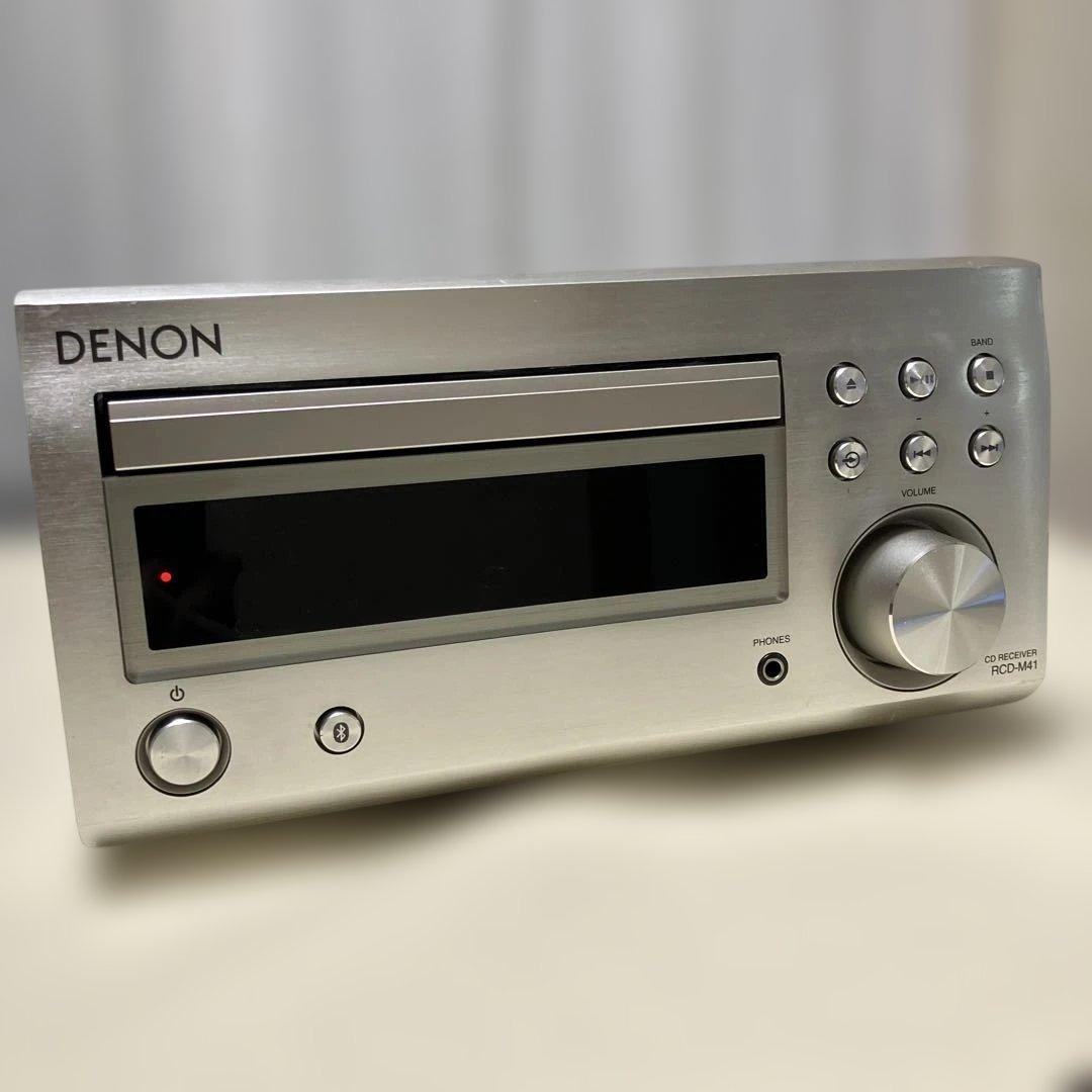DENON CD-RECEIVER RCD-M41 整備動作品 2019年製