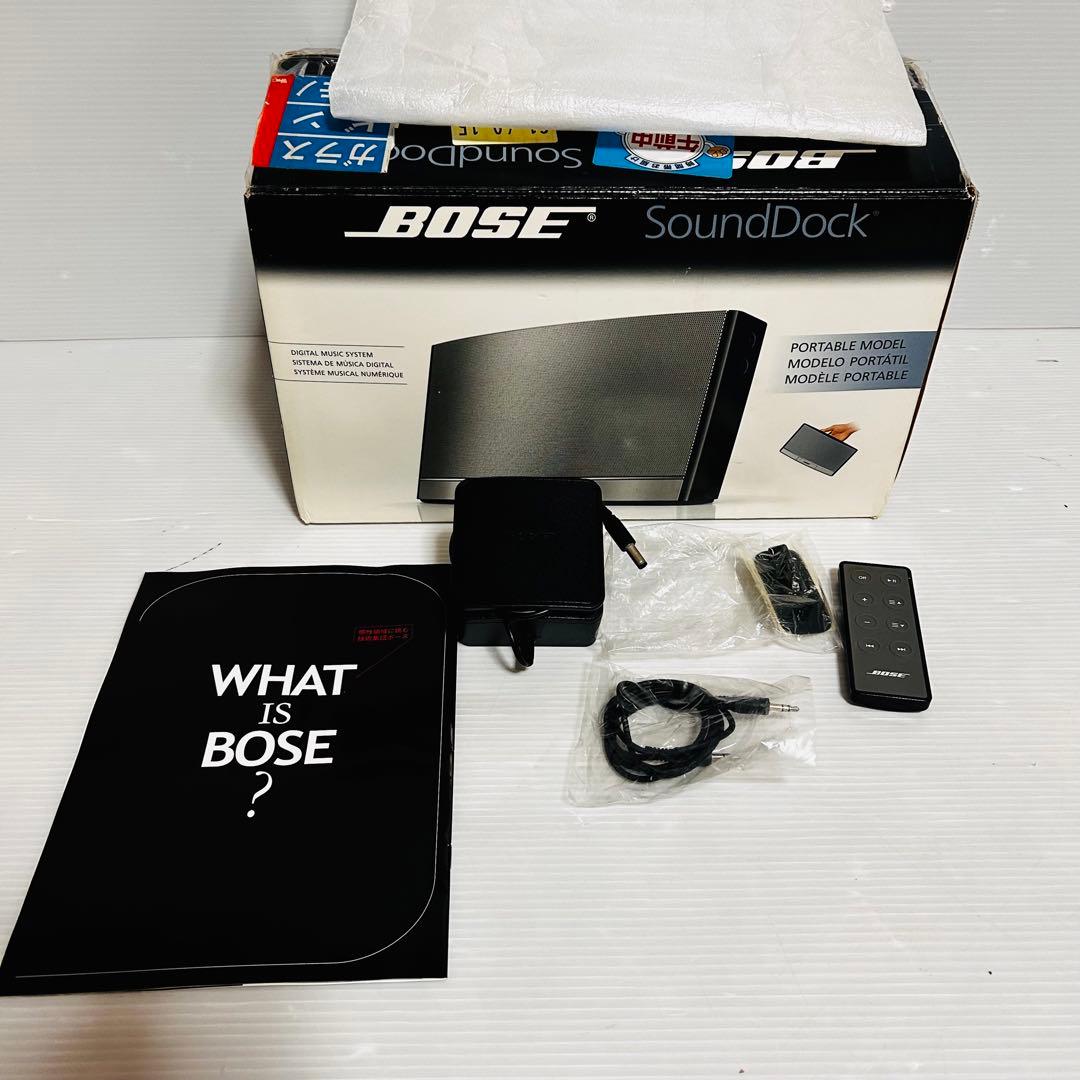 光輝様　BOSE スピーカー SoundDock Portable 元箱付き