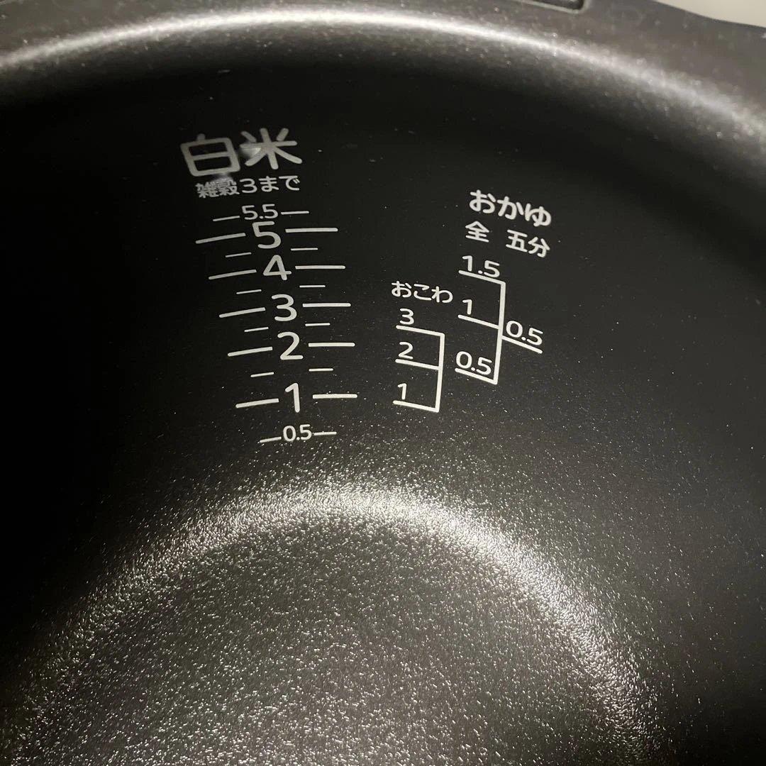 購入価格:54,780円　TIGER JPA-X100 5.5合炊飯器