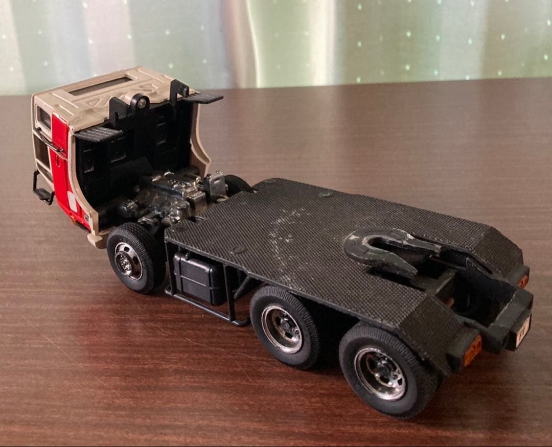 ダイヤペット 三菱ふそうトレーラー 全長44.5cm