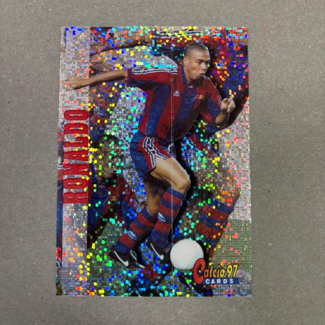Ronaldo Calcio 97 トレーディングカード