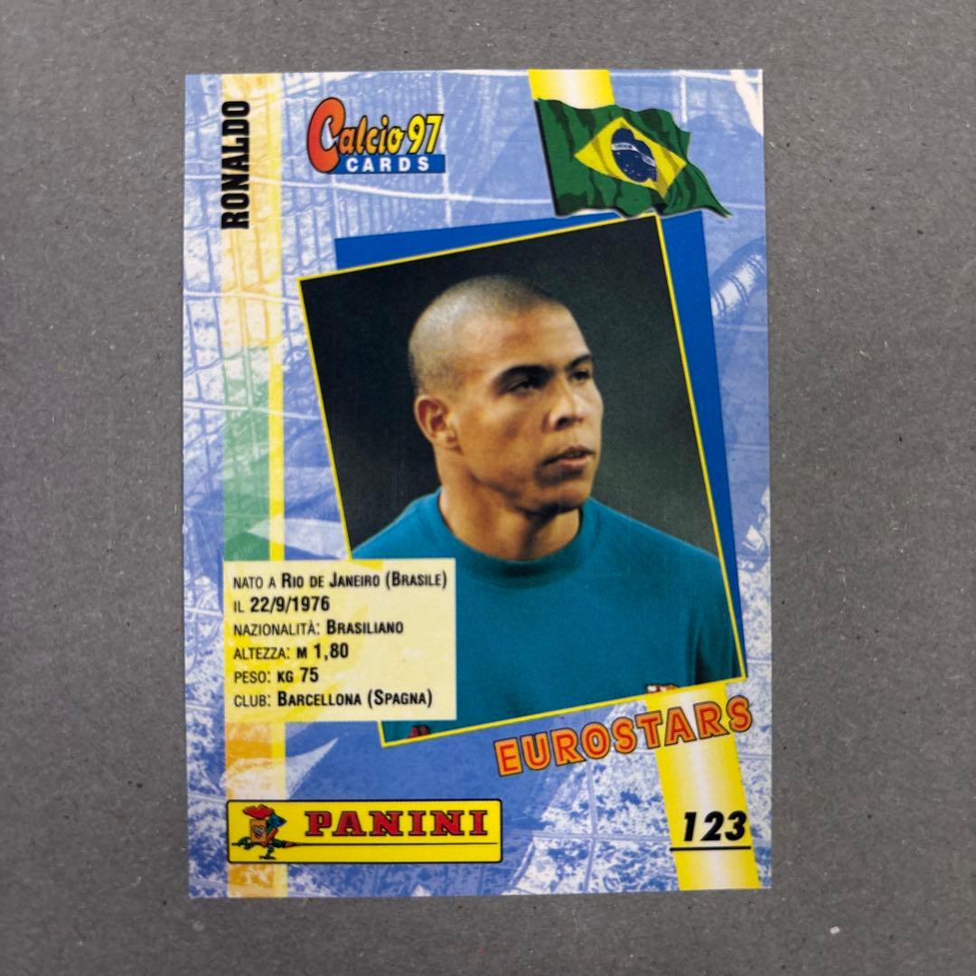 Ronaldo Calcio 97 トレーディングカード