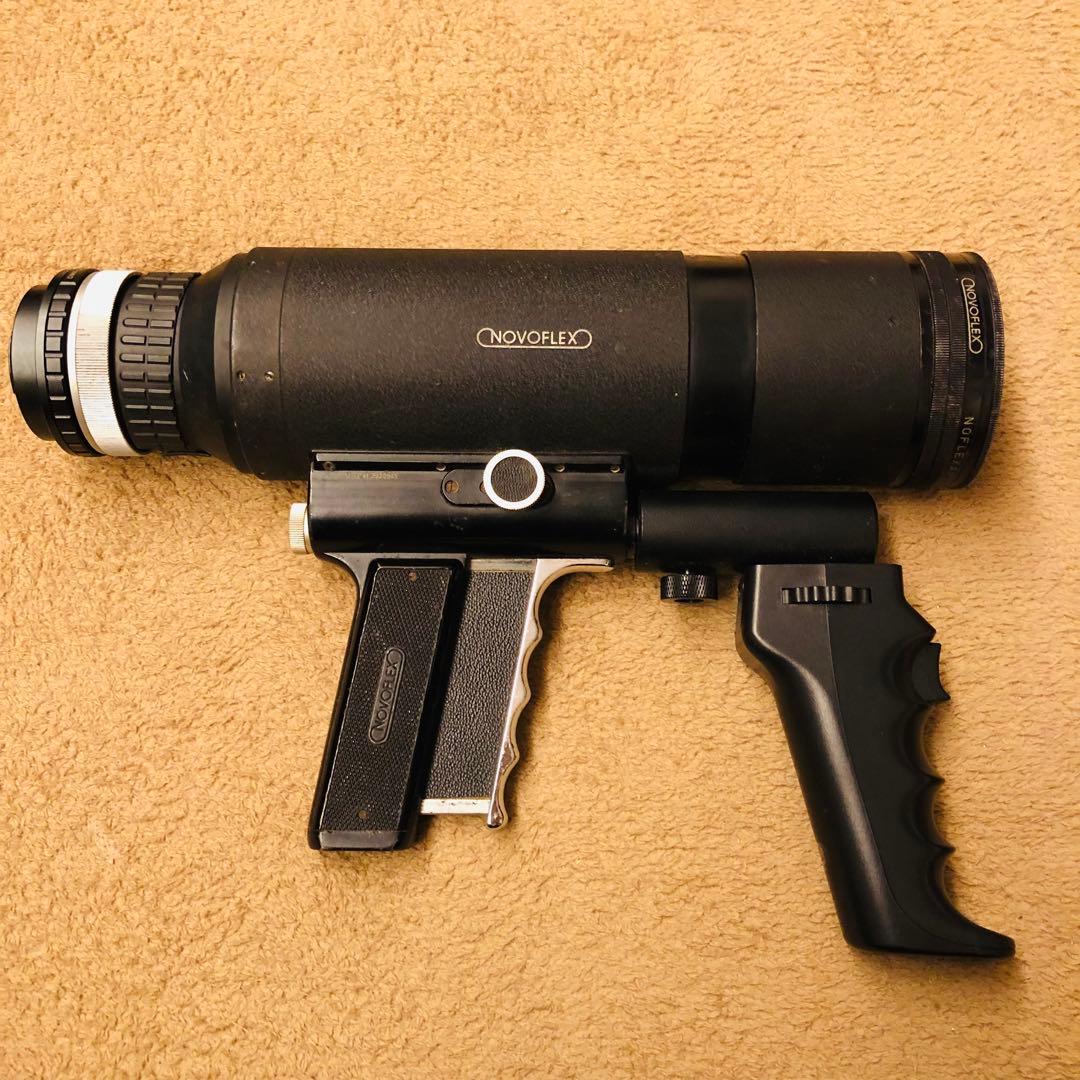 NOVOFLEX NOFLEXAR 240mm F5.6 ガングリップ式