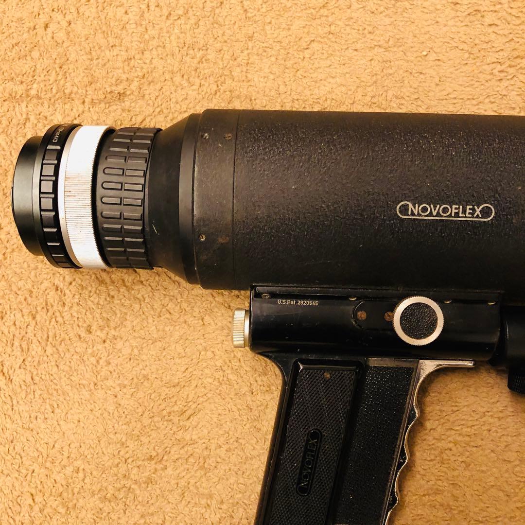 NOVOFLEX NOFLEXAR 240mm F5.6 ガングリップ式