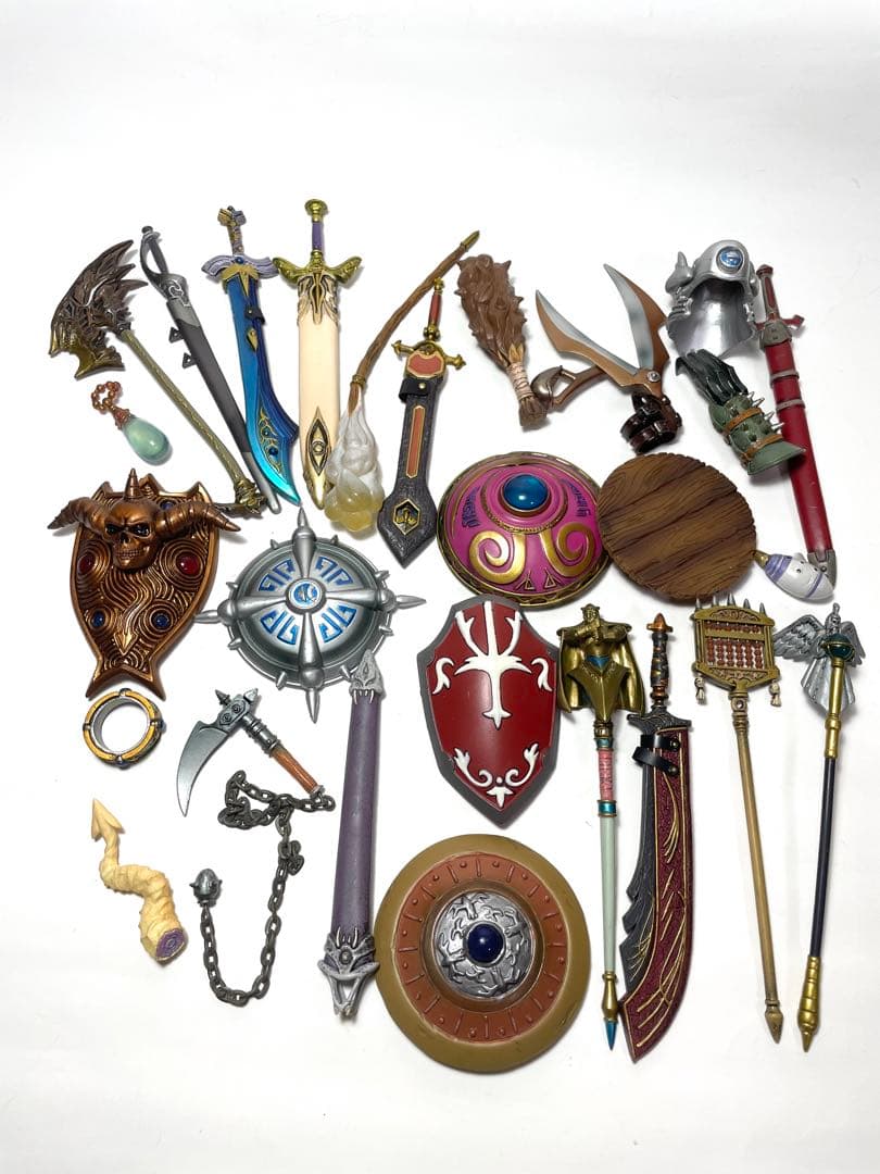 ドラゴンクエスト レジェンドアイテムズギャラリー まとめ売り