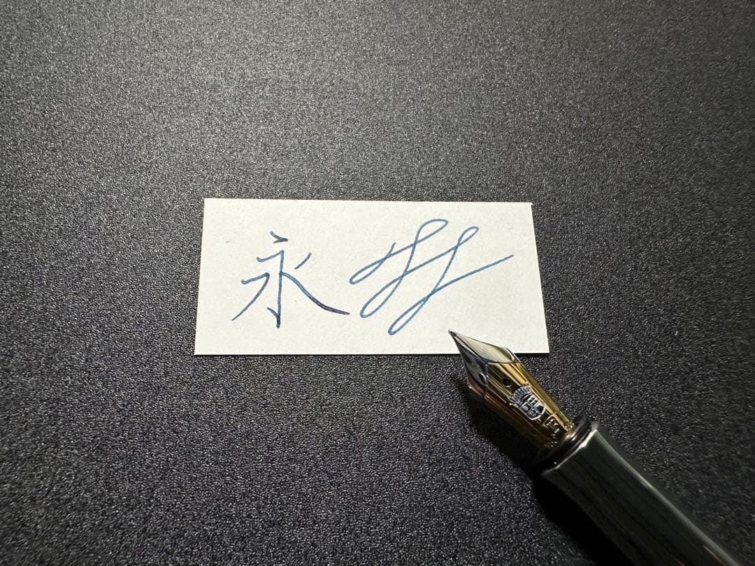 グラフフォンファーバーカステル 万年筆 クラシック スターリングシルバー F