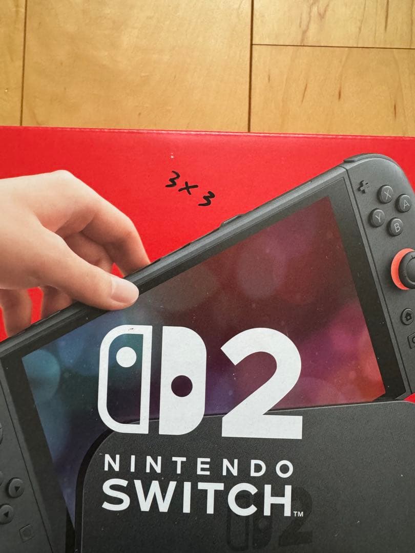 Nintendo Switch 2 【多言語対応】本体 マリオカート同梱