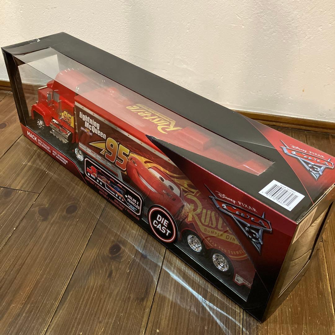 あ*む様 カーズ 3 1/24スケールフィギュア　マック　マテル　新品未開封　激