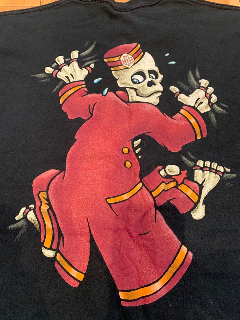 Mickey Inc. スカル ベルボーイ Tシャツ