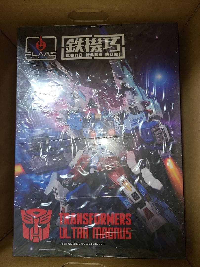 新品未開封　限定特典付き　鉄機巧 トランスフォーマー ウルトラマグナス