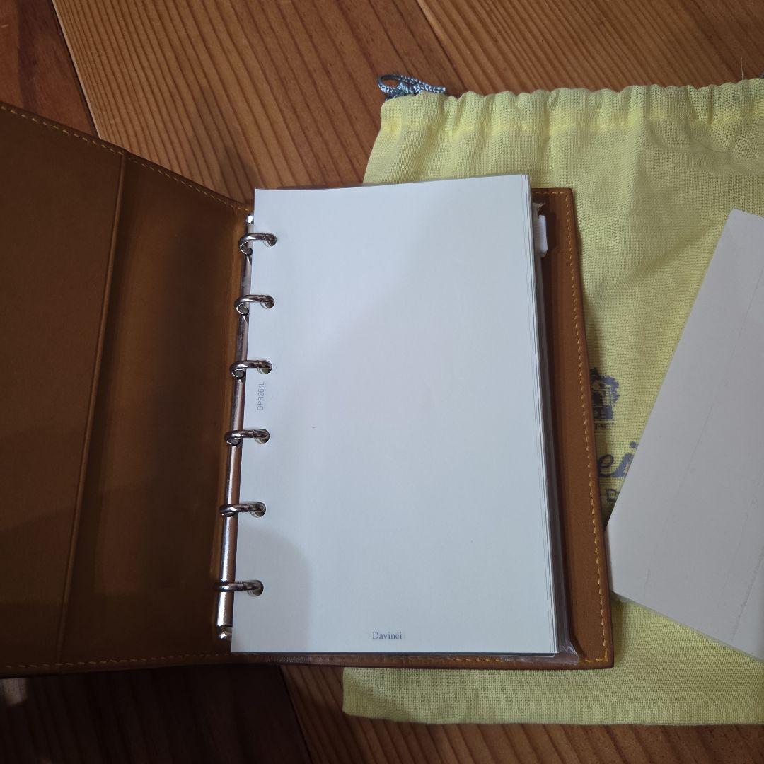 美品pineider ピナイダー手帳&リフィル