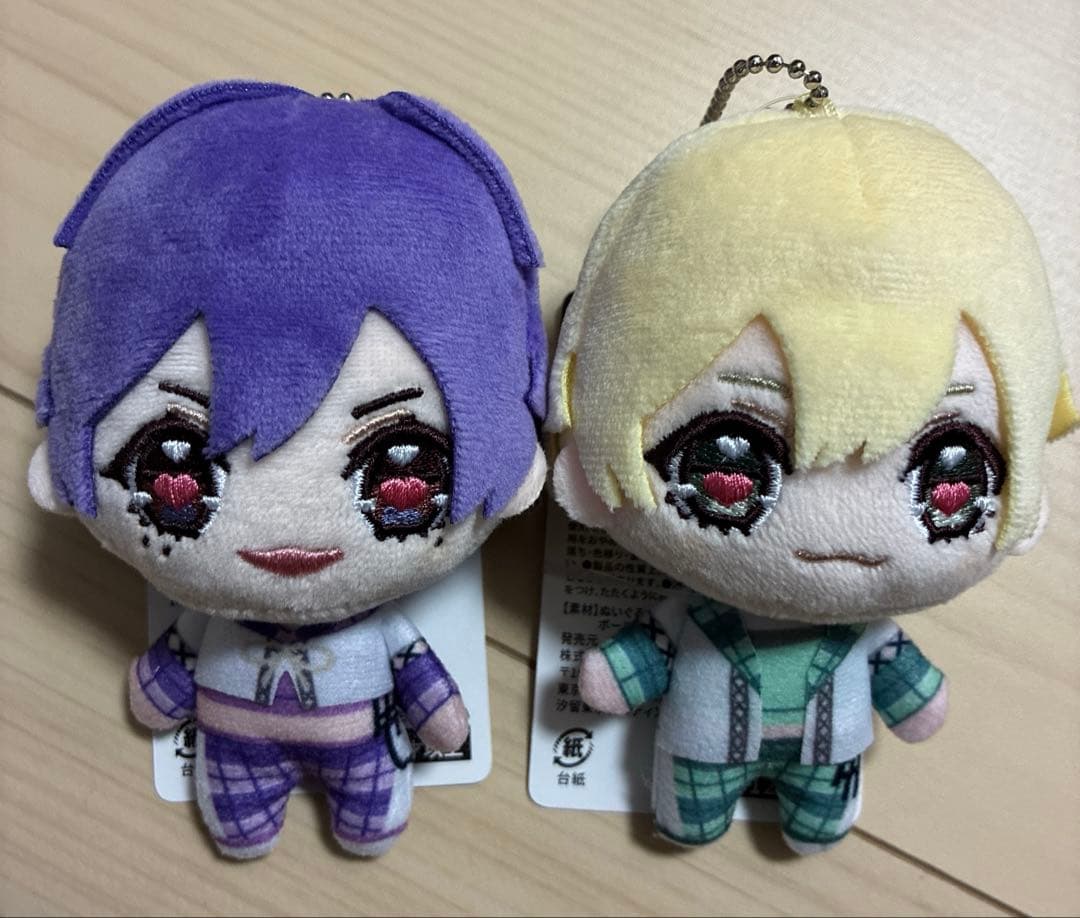 らぶしっく RINDO べびぬい ぬいぐるみ　2体セット