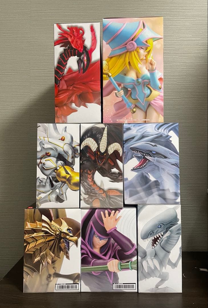 遊戯王　デュエルモンスターズ・ファイブディーズ　フィギュア6体まとめ売り