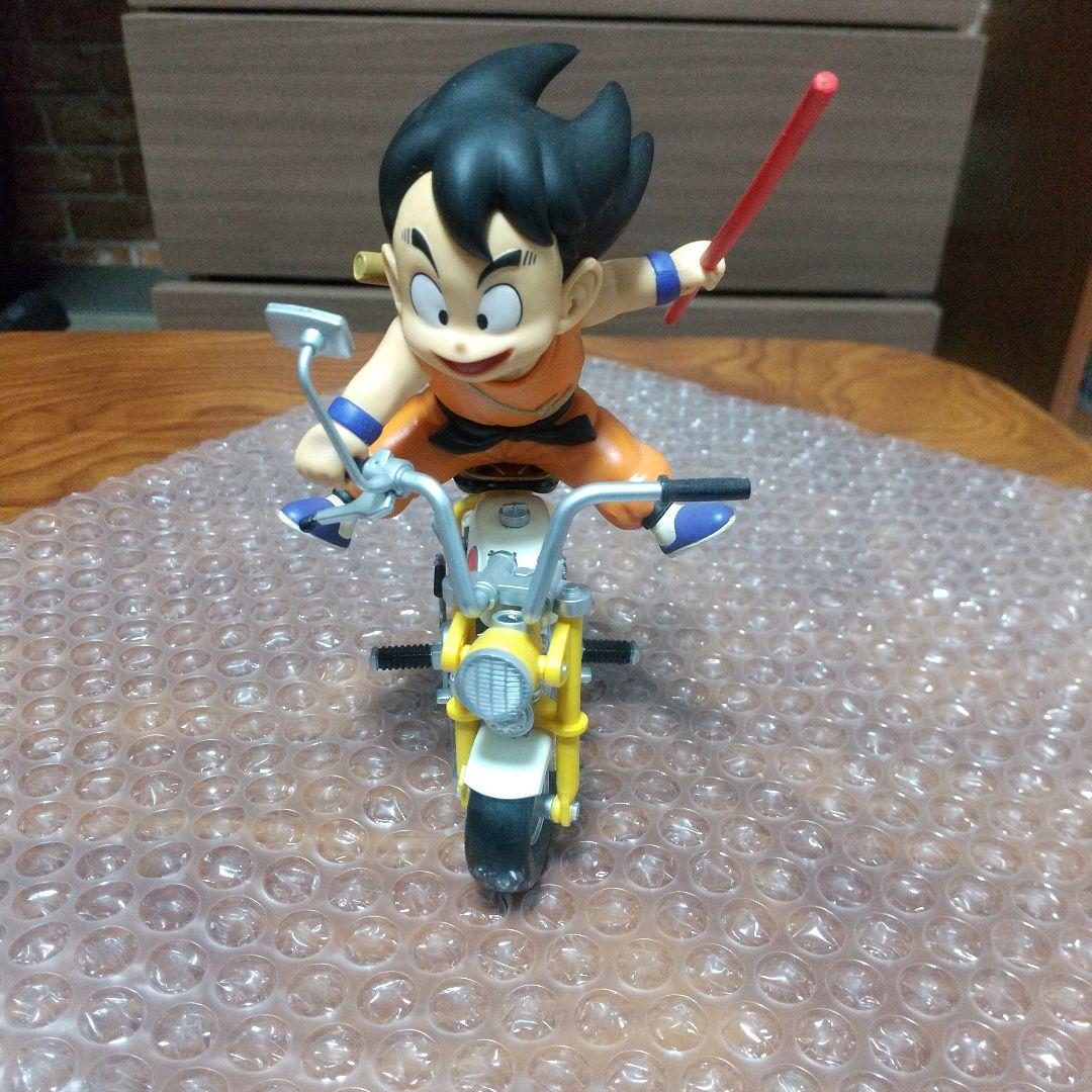 ドラゴンボール 孫悟空 バイク フィギュア