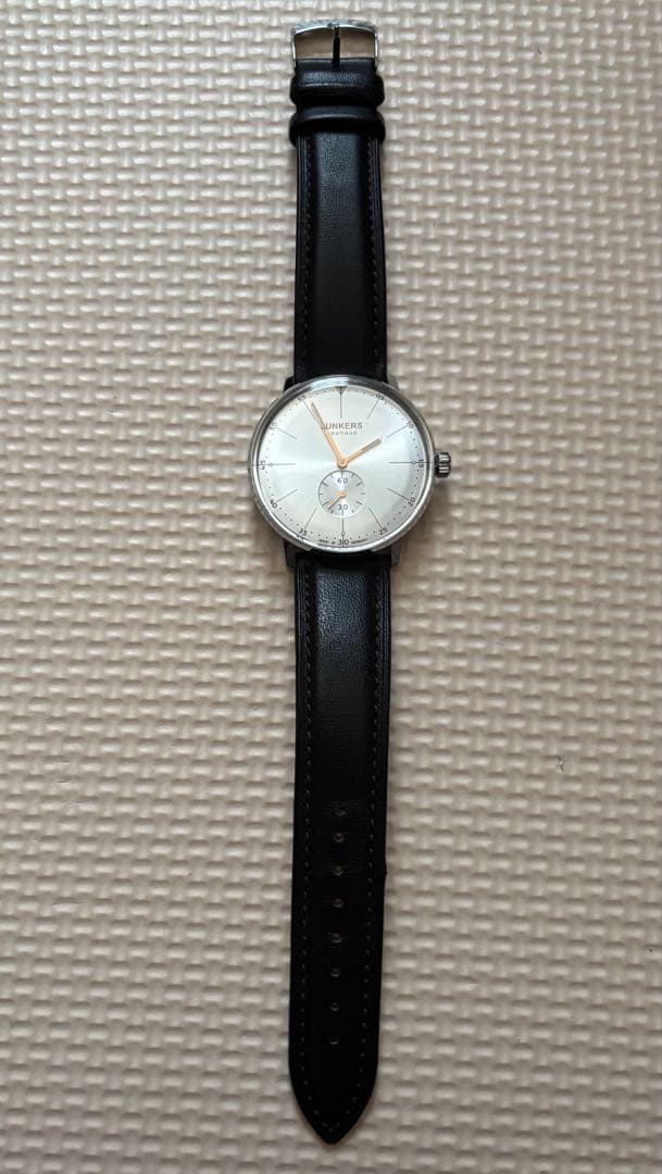 ドイツ製 JUNKERS ユンカース 手巻き 腕時計ETA7001