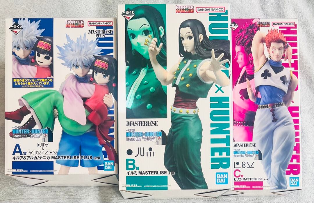 HUNTER×HUNTER 一番くじ　セット
