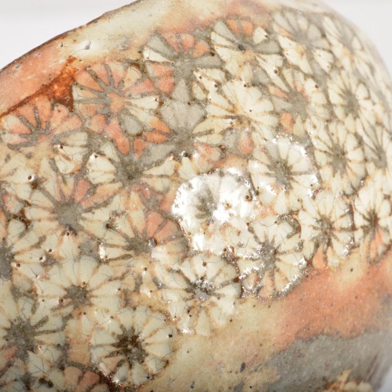 和食器　天翔窯　高橋佐門作　花文　小鉢　五客　共箱　C　6509