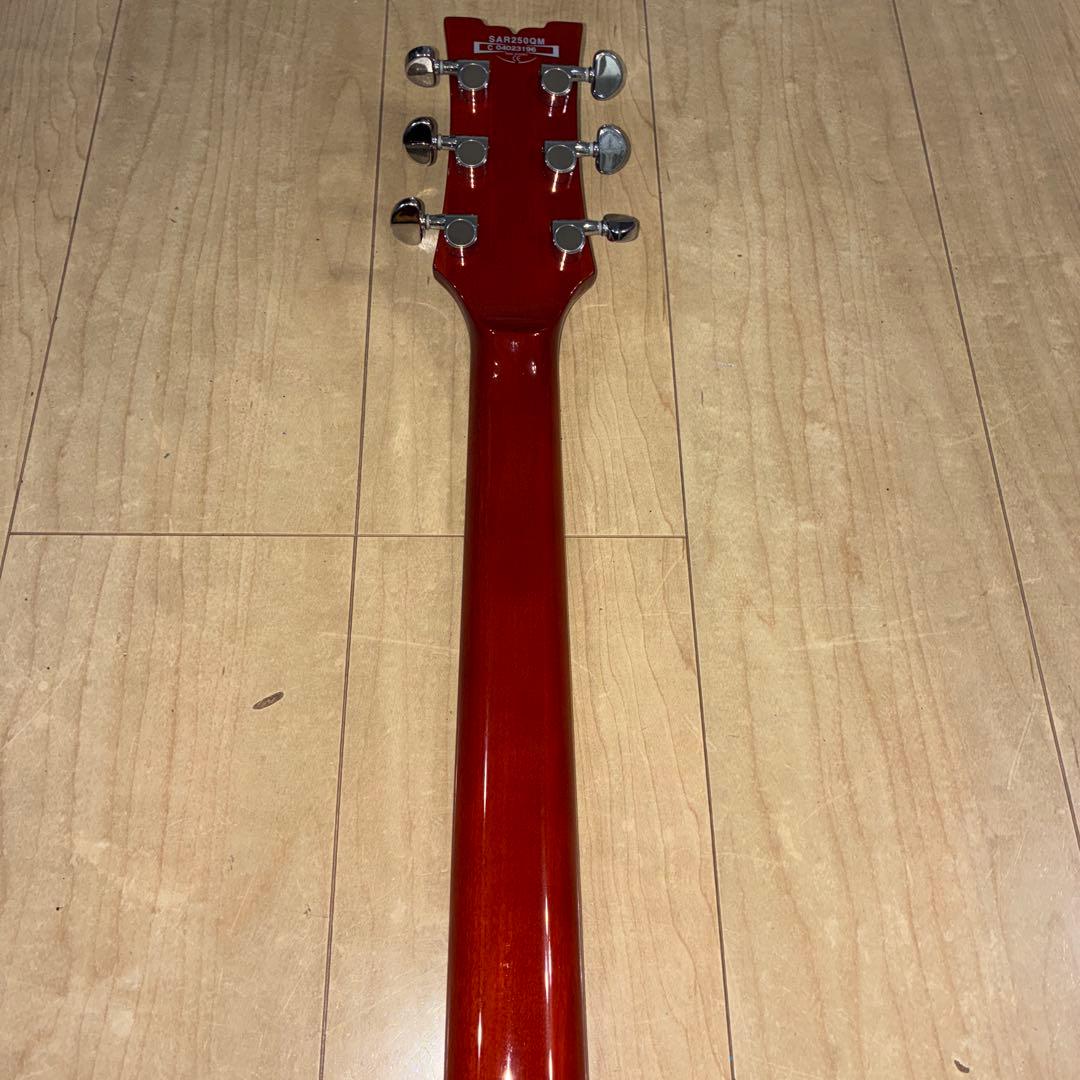 超希少　アイバニーズ　レスポールダブルカッタウェイタイプ　メンテ済み