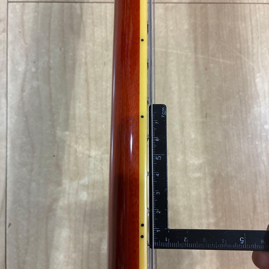 超希少　アイバニーズ　レスポールダブルカッタウェイタイプ　メンテ済み