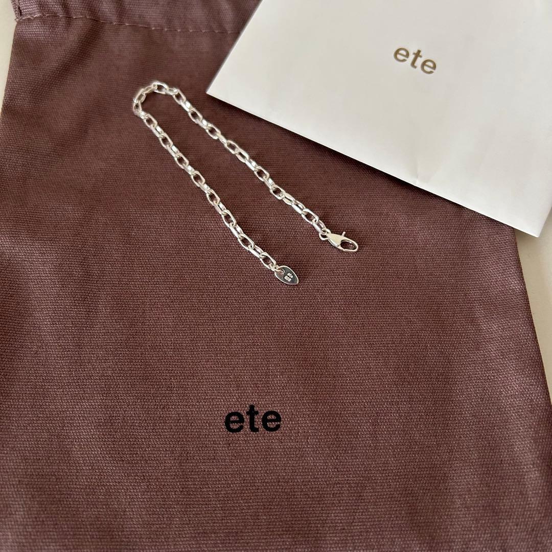 【s】ete シルバー ブレスレット