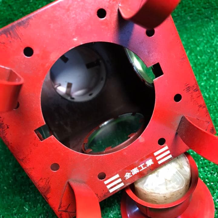 製薬会社ノベルティ 全薬工業　クラシック調　ランタン