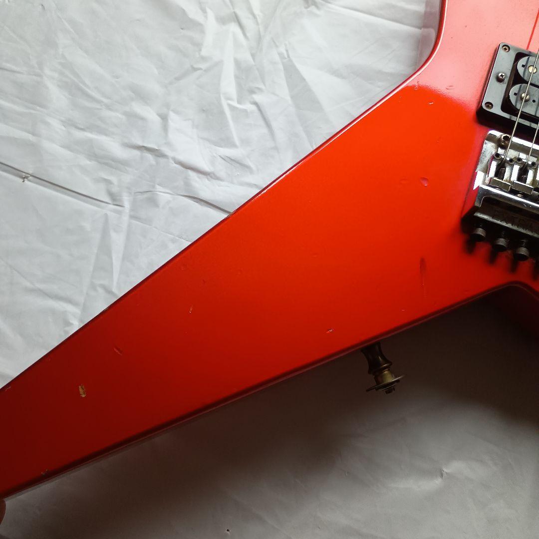 f*7様 ジャパンビンテージTokai Fire Star 赤　ジャンク
