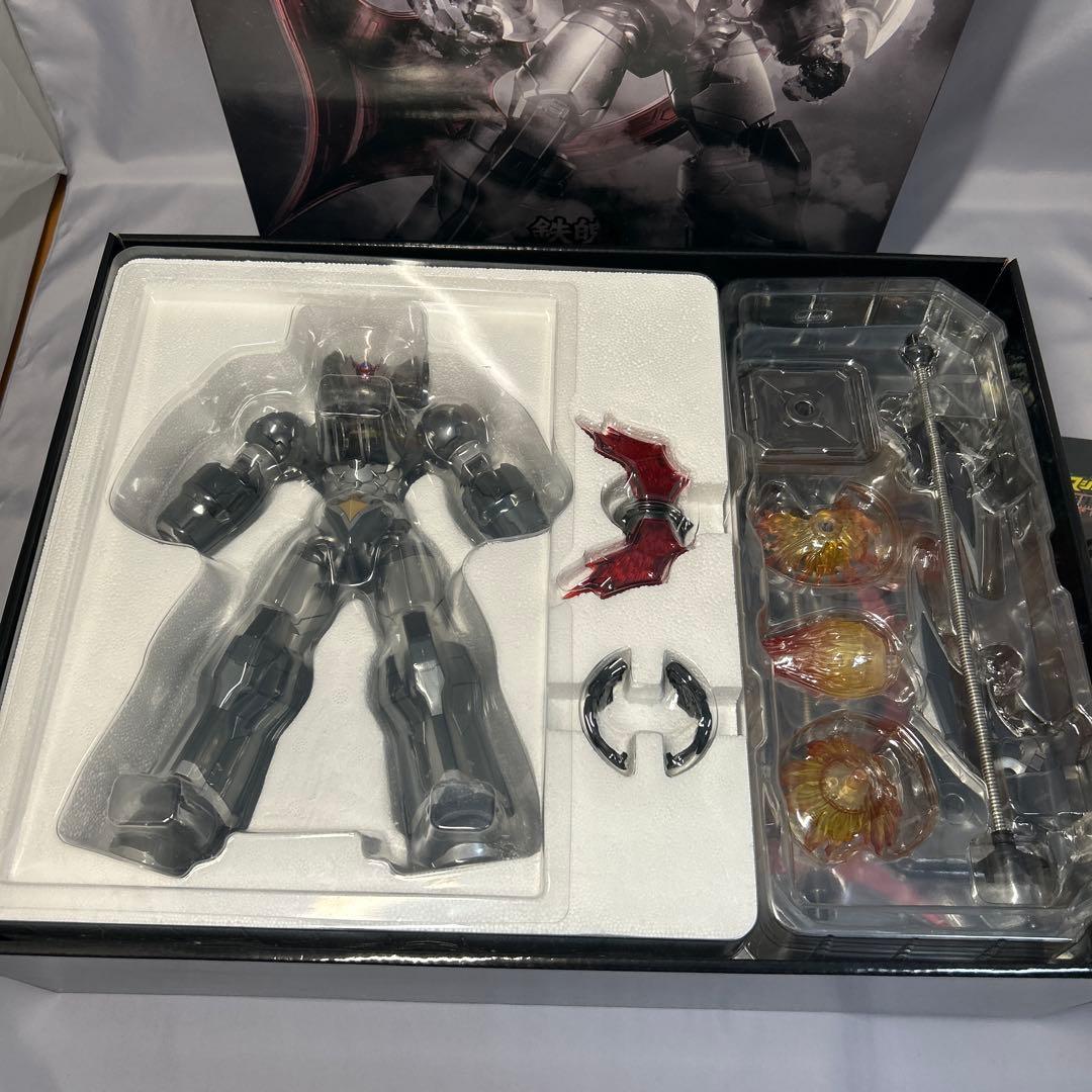 【美品】真マジンガーZERO　CCSTOYS　合金可動フィギュア 鉄魄シリーズ