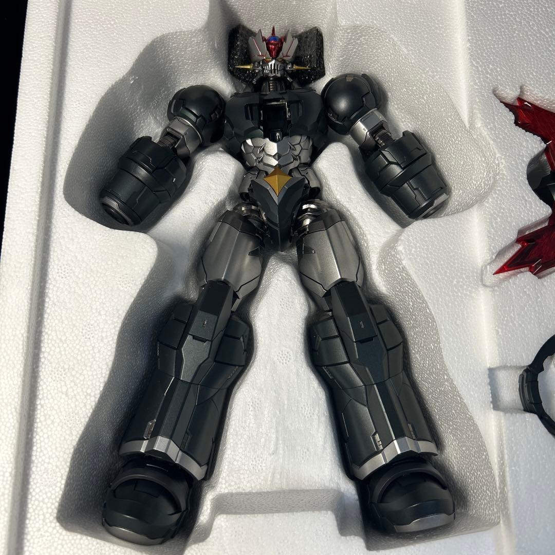 【美品】真マジンガーZERO　CCSTOYS　合金可動フィギュア 鉄魄シリーズ