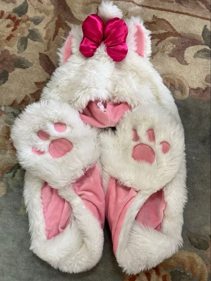 マリーちゃん マフラーキャップ