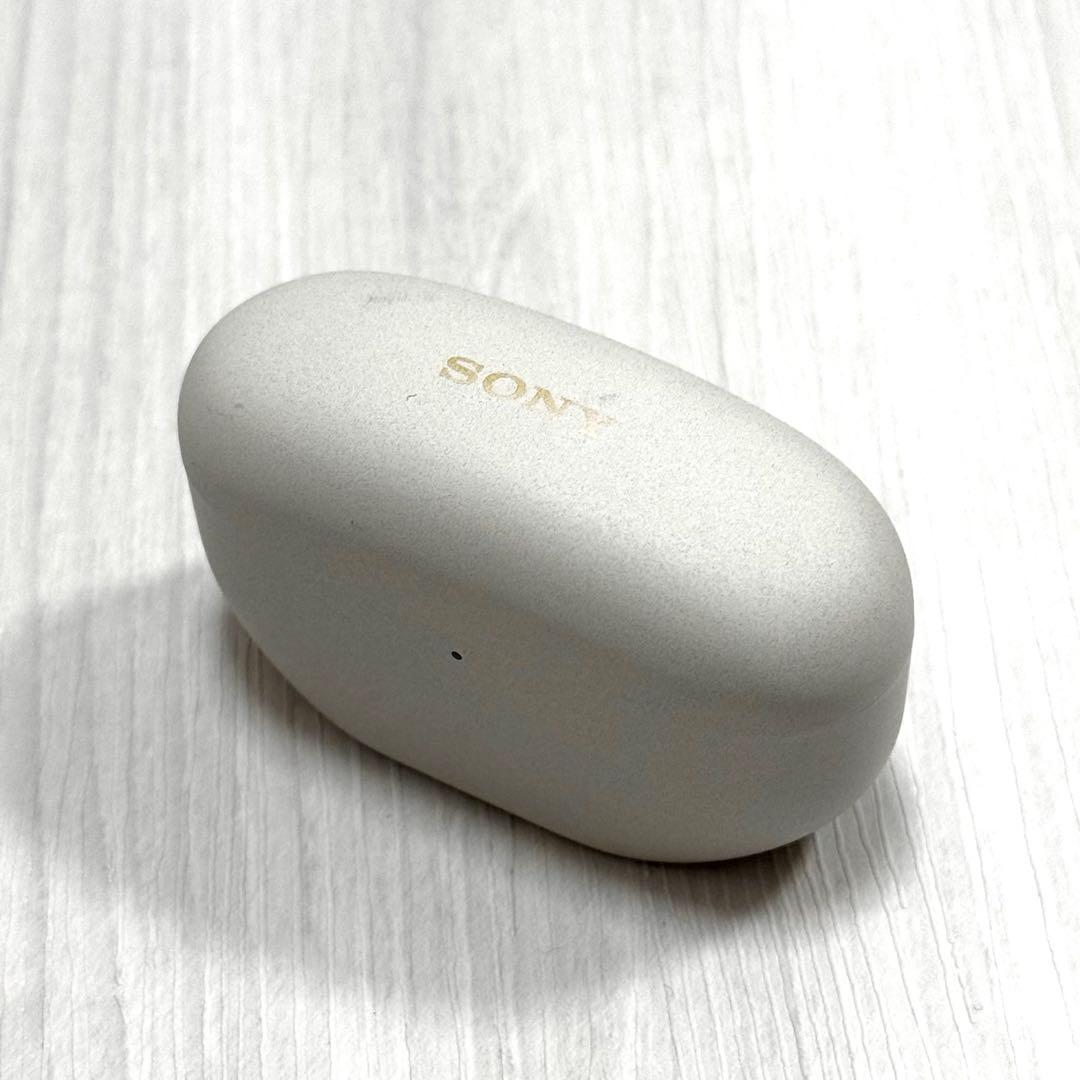 ソニー純正 WF-1000XM5 プラチナシルバー 充電ケースのみ