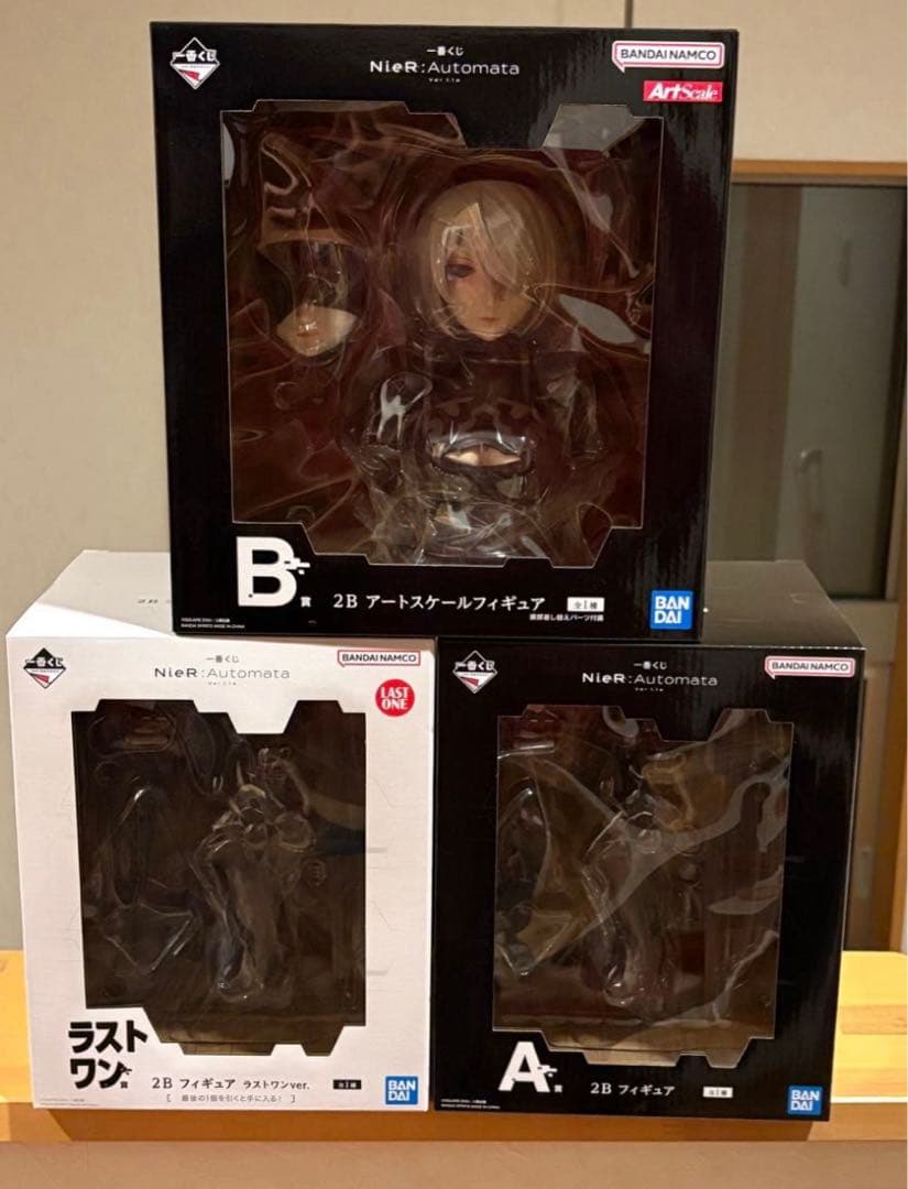 一番くじ　NieR:Automata Ver1.1a ニーア オートマタ