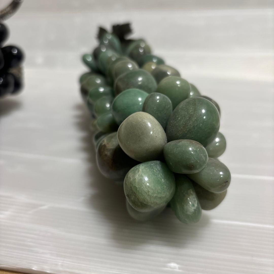 ぶどう　2種　置物　飾り