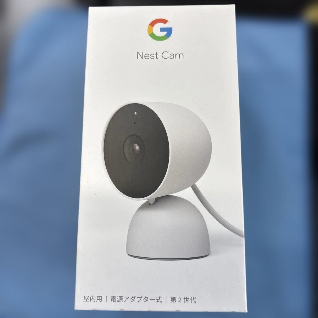 Google Nest Cam 第2世代 ホワイト