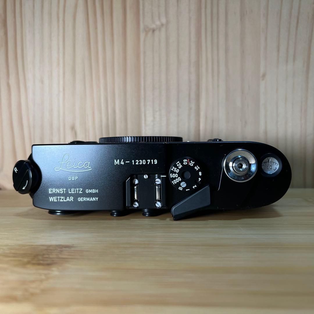 美品 Leica M4 2022年ドイツにてOH済み 元シルバー