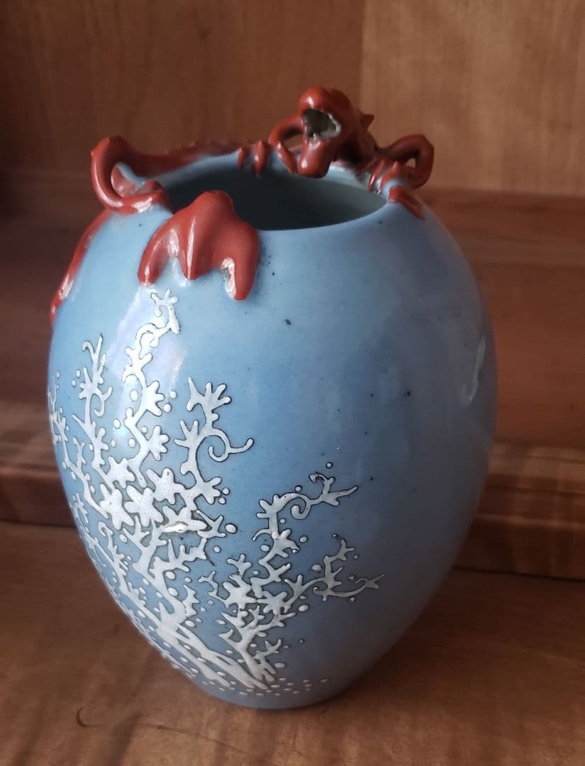 中国美術 大清雍正年製 龍 蝙蝠 花瓶 花器 壷 壺