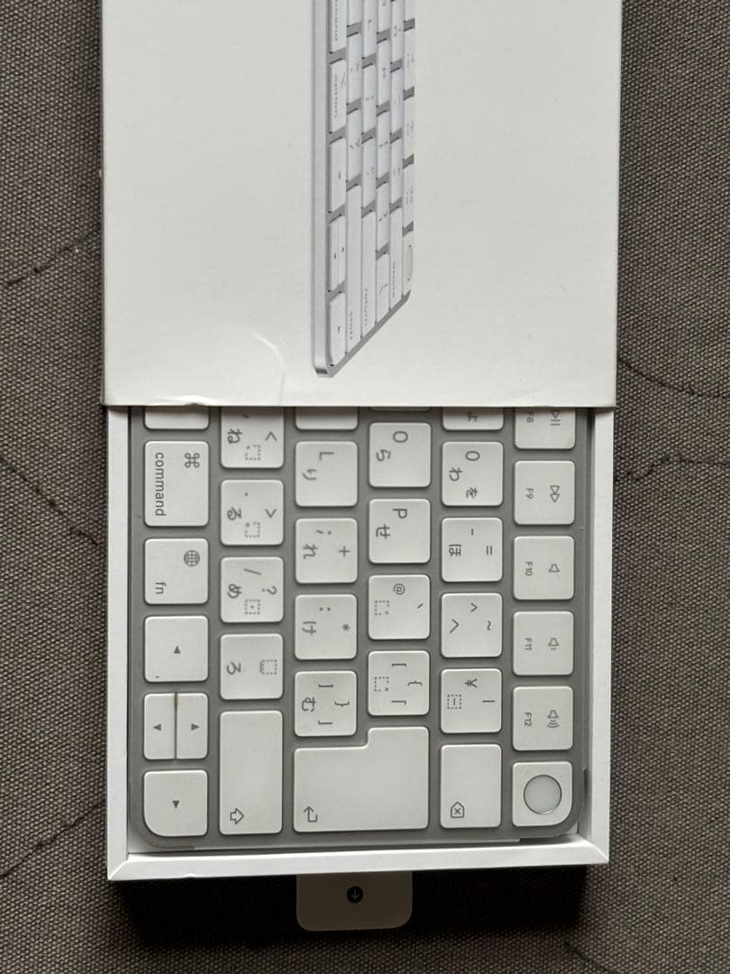 apple Magic Keyboard with Touch ID 日本語配列