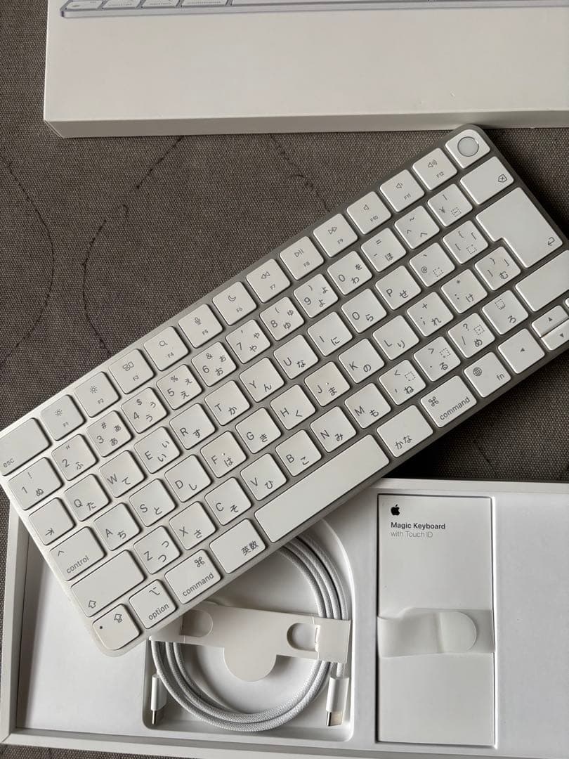 apple Magic Keyboard with Touch ID 日本語配列