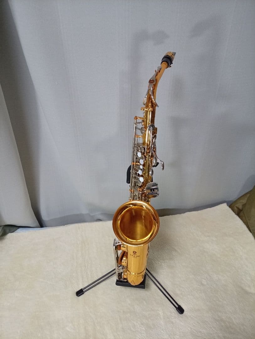 YAMAHA YAS-22 サックス本体 初心者、吹奏楽　赤ベル　名機