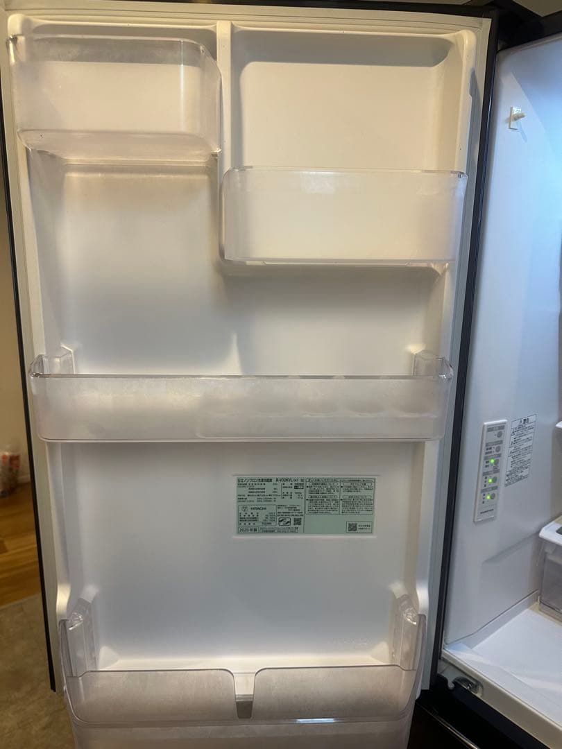 【出品本日迄】HITACHI 日立 冷蔵庫 R-V32KVL (K) 3ドア