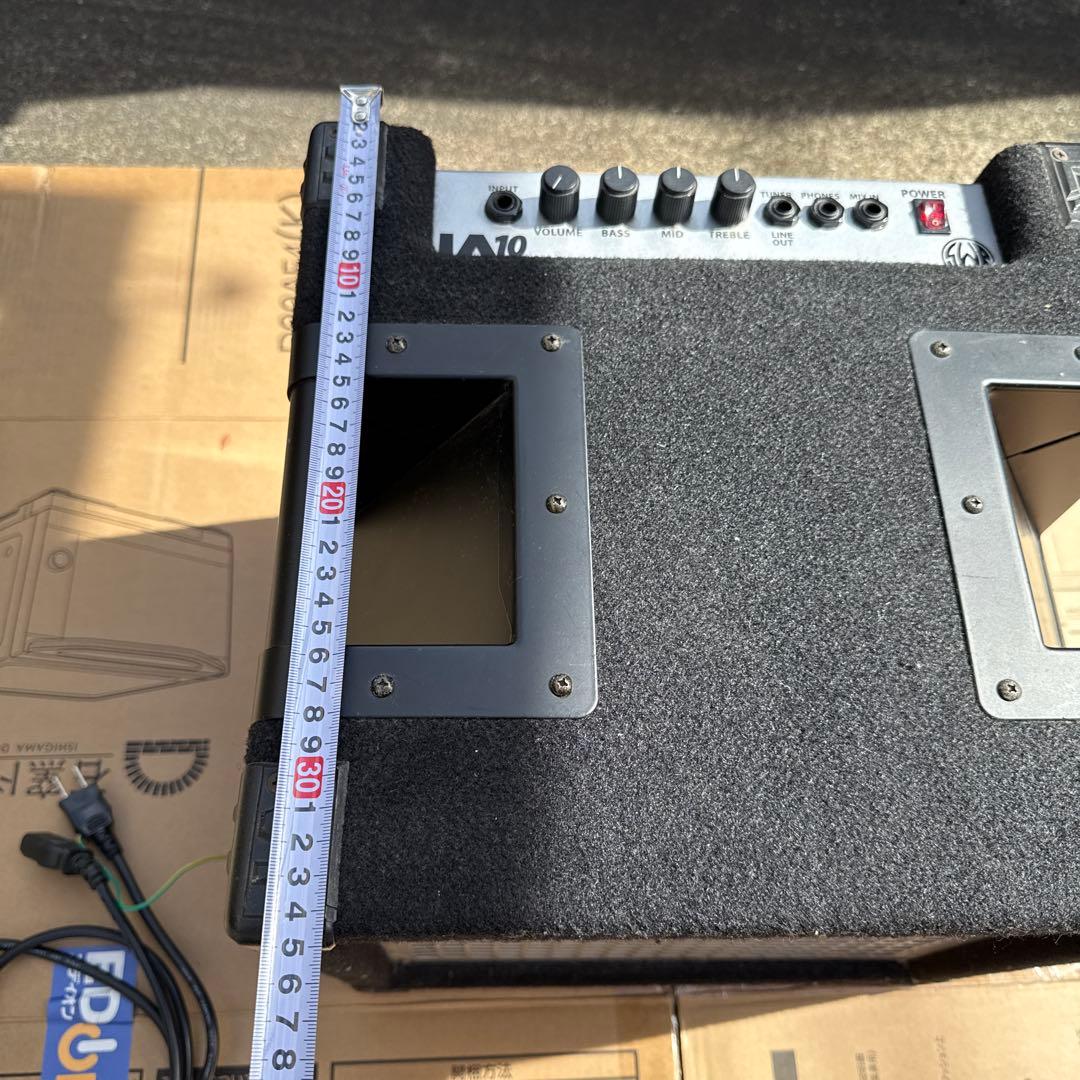 SWR LA10 ベース用アンプ 35W