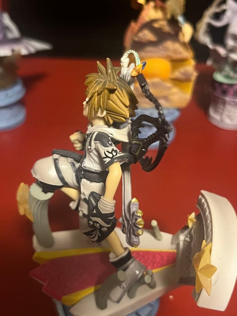 希少！キングダムハーツII フォーメーションアーツ　フィギュア　セミコンプリート