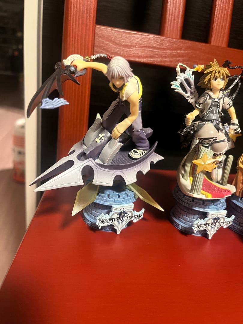 希少！キングダムハーツII フォーメーションアーツ　フィギュア　セミコンプリート