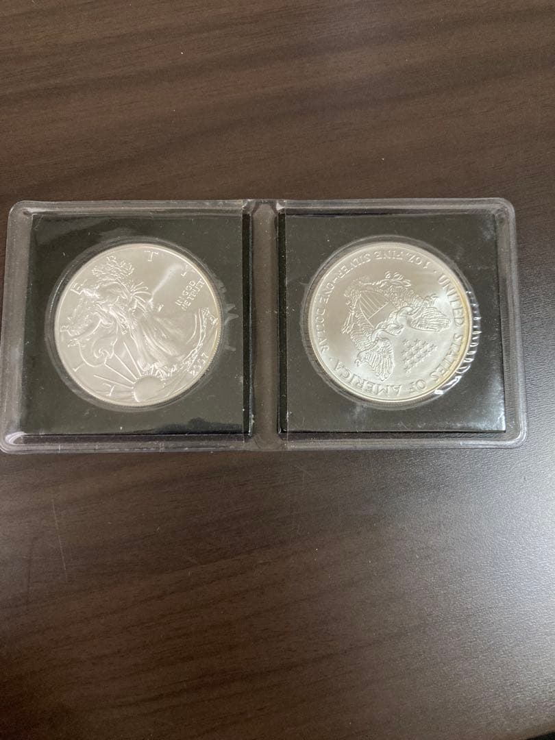 イーグル銀貨　2007年　10オンス