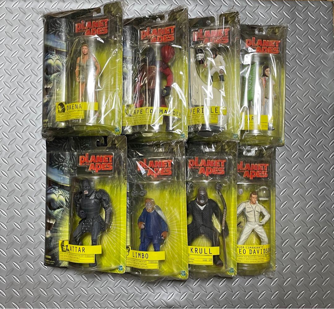 あと1個でコンプだったのにセット　猿の惑星